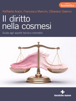 cover image of Il diritto nella cosmesi